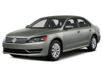 2015 Volkswagen Passat 1.8T Wolfsburg Ed