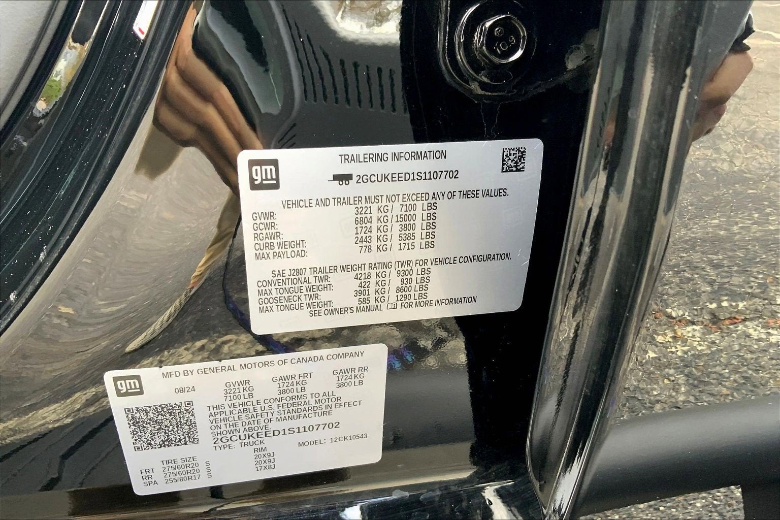 2025 Chevrolet Silverado 1500 RST