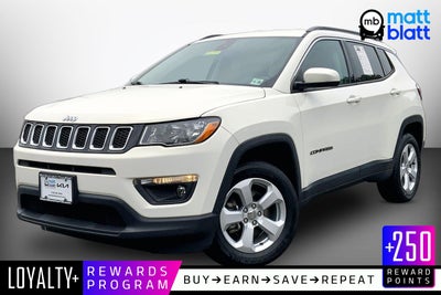 2021 Jeep Compass Latitude