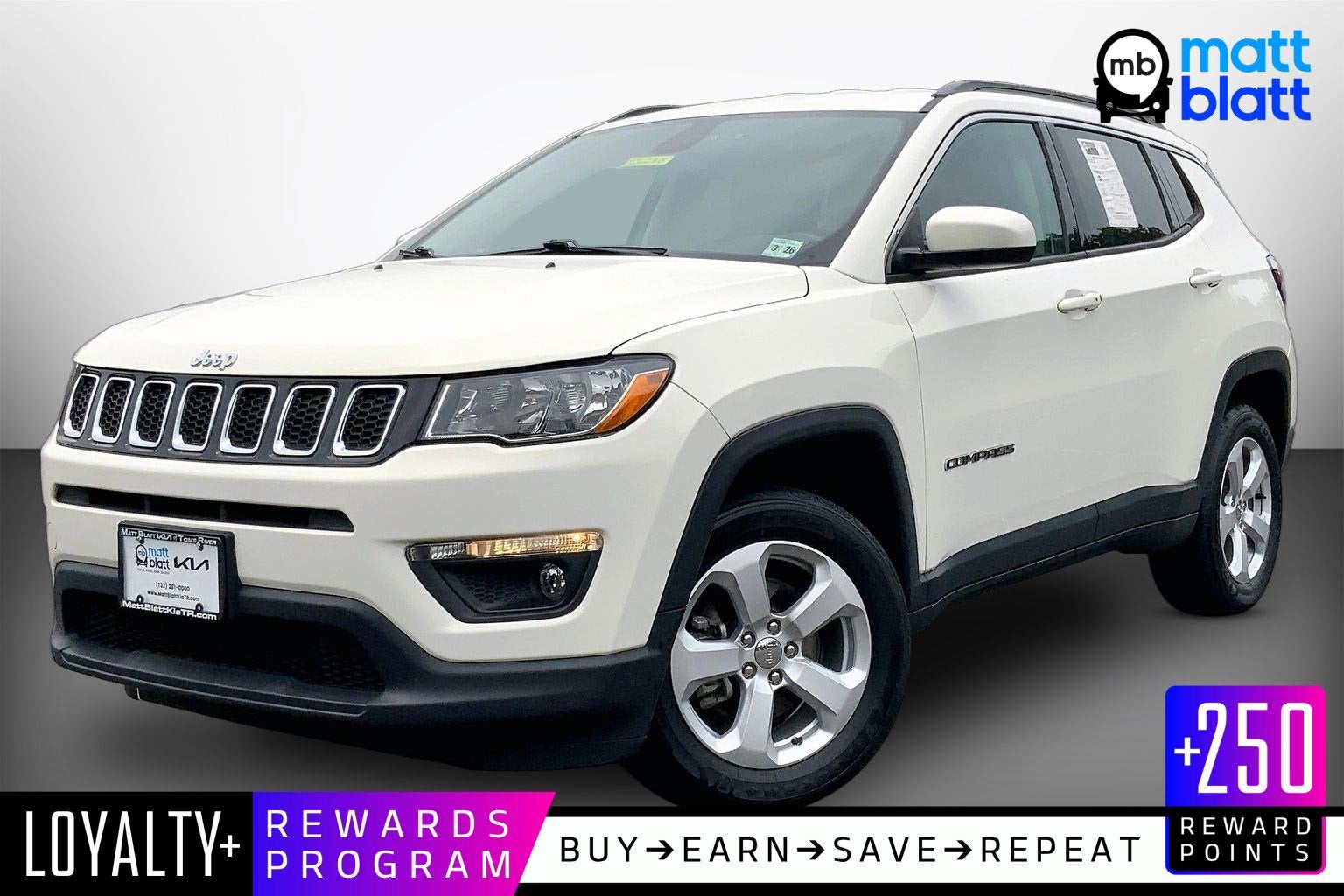 2021 Jeep Compass Latitude
