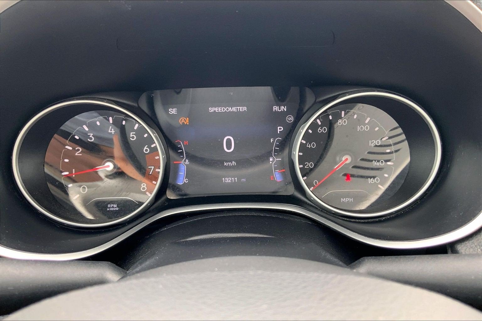 2021 Jeep Compass Latitude