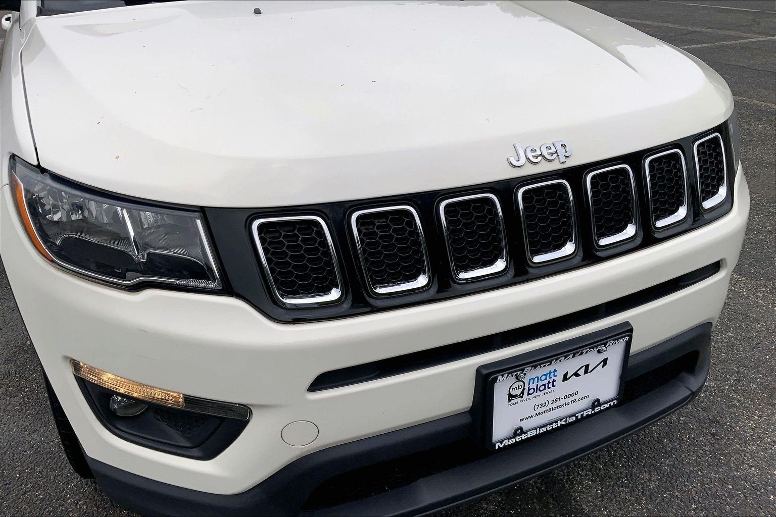 2021 Jeep Compass Latitude