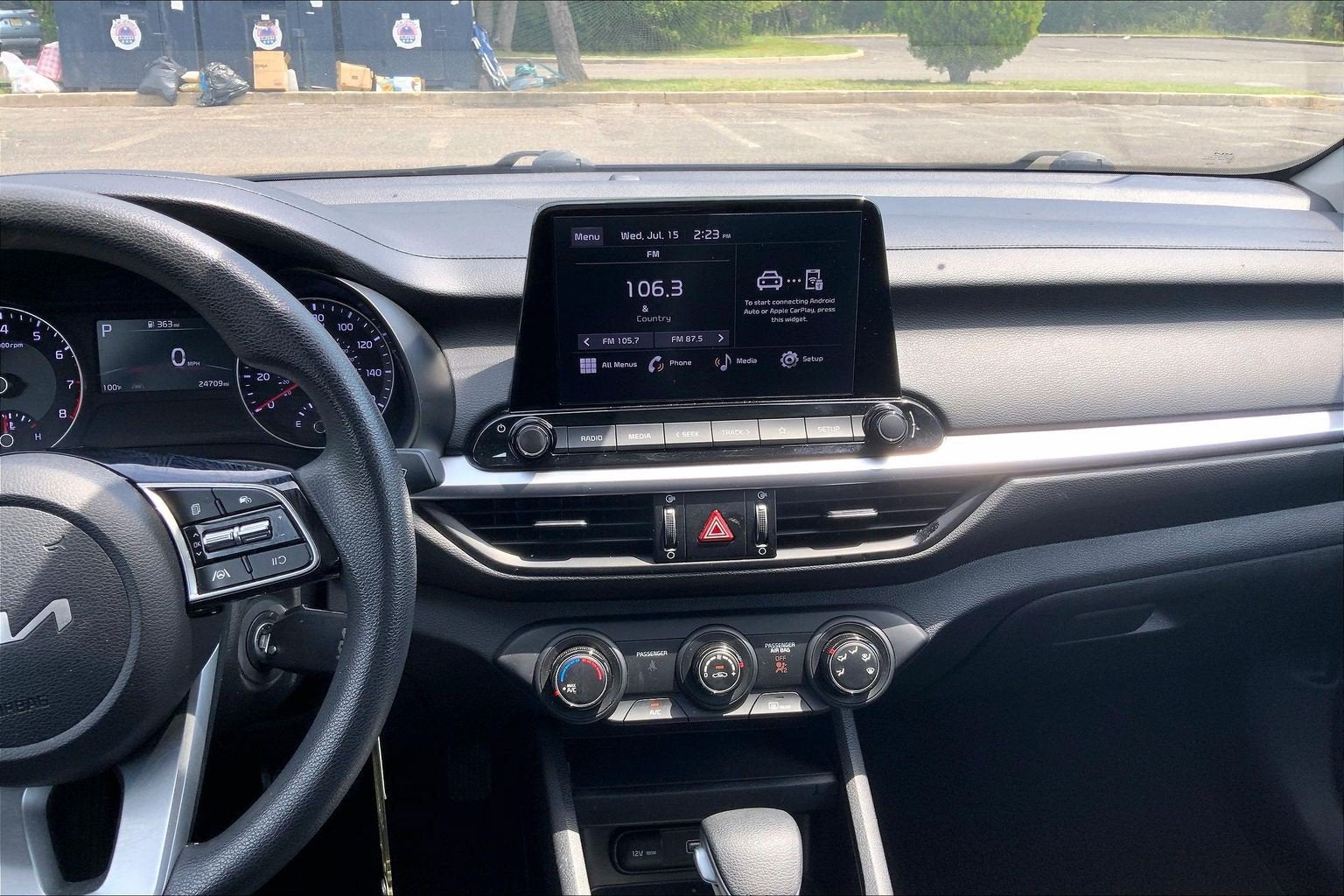 2023 Kia Forte LXS