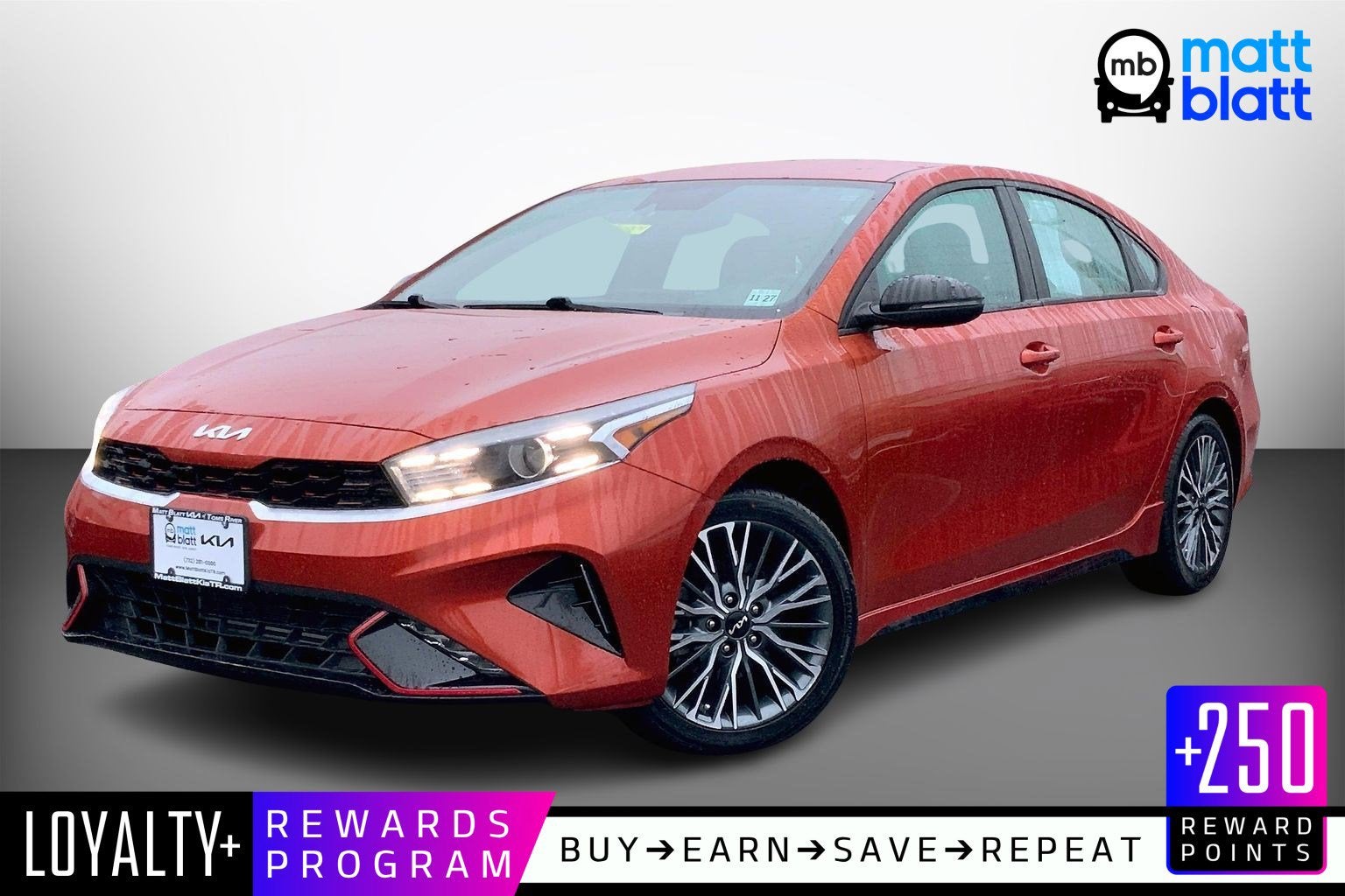 2023 Kia Forte GT-Line