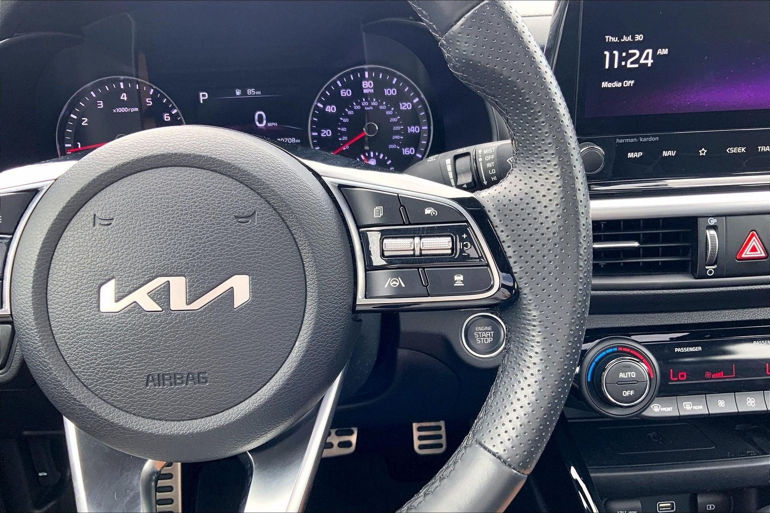 2023 Kia Forte GT-Line