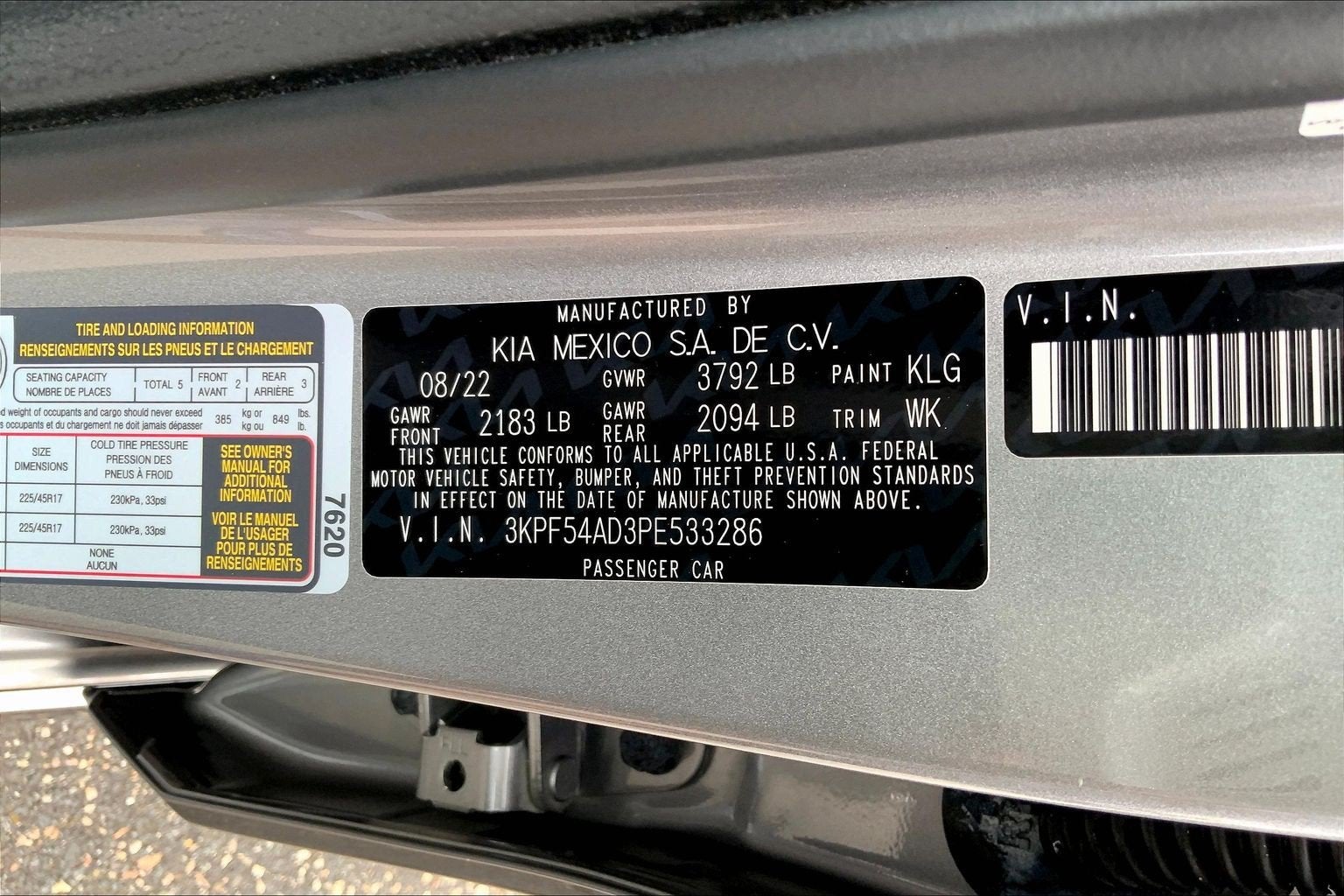 2023 Kia Forte GT-Line