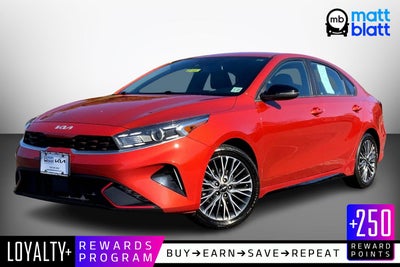 2022 Kia Forte GT-Line