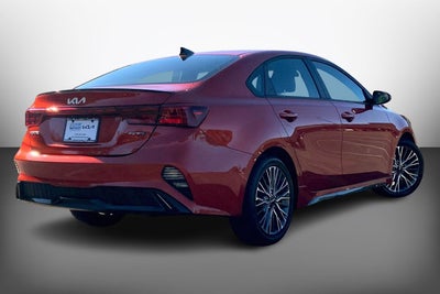 2022 Kia Forte GT-Line