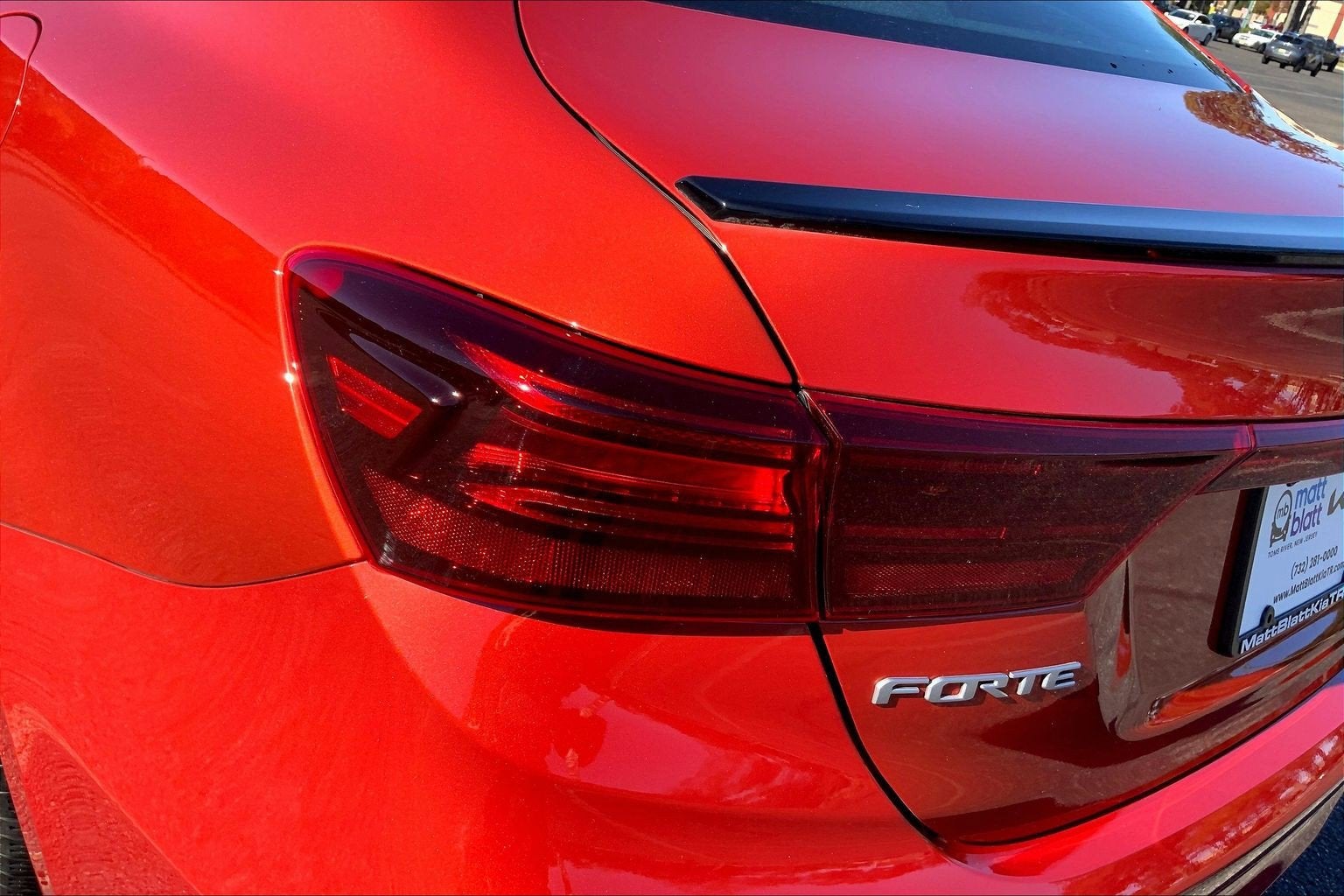 2022 Kia Forte GT-Line