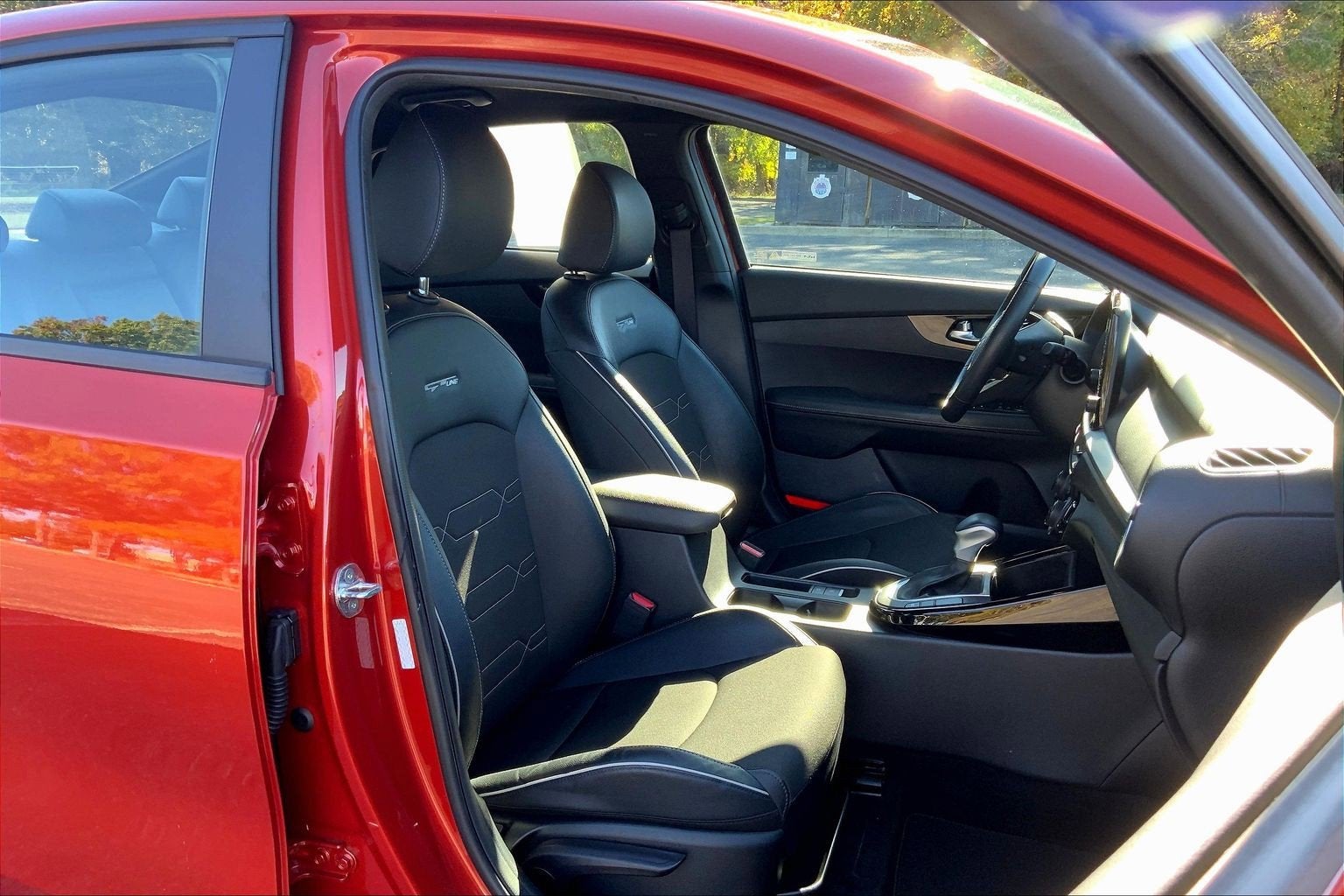 2022 Kia Forte GT-Line