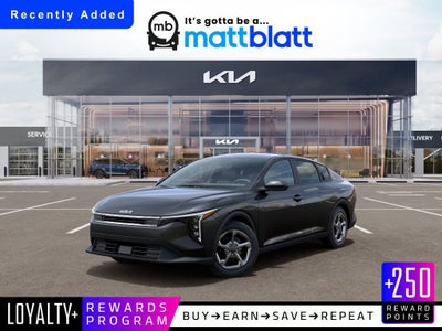 2026 Kia K4 LXS