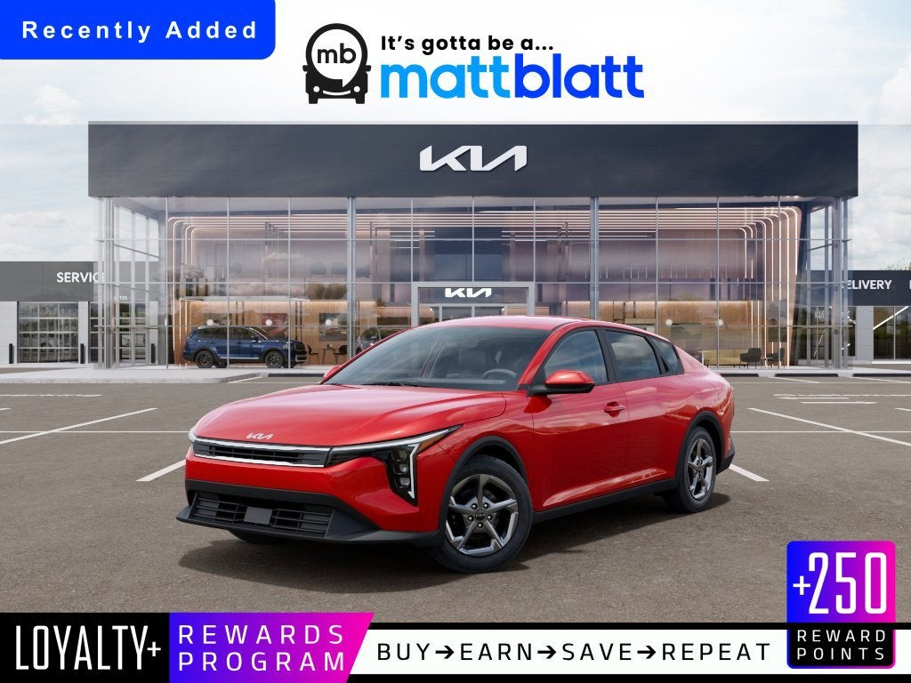 2026 Kia K4 LXS