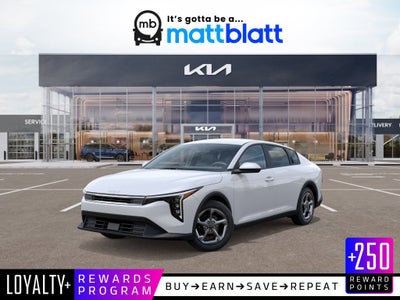 2026 Kia K4 LXS