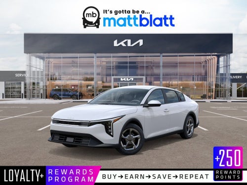 2026 Kia K4 LXS