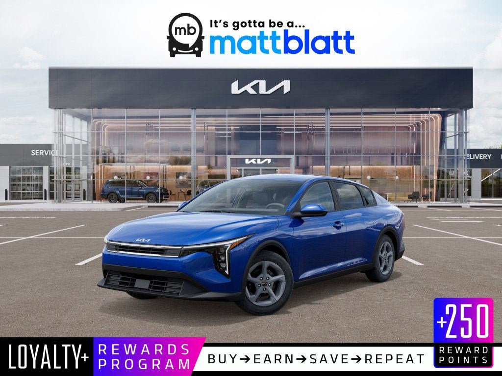 2025 Kia K4 LXS