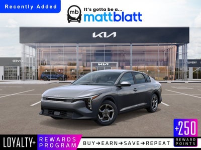 2026 Kia K4 LXS