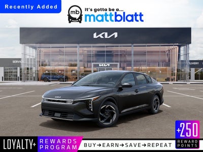 2027 Kia K4 EX