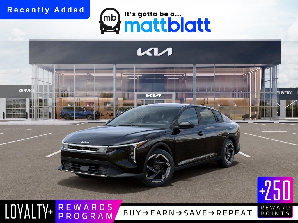2026 Kia K4 EX