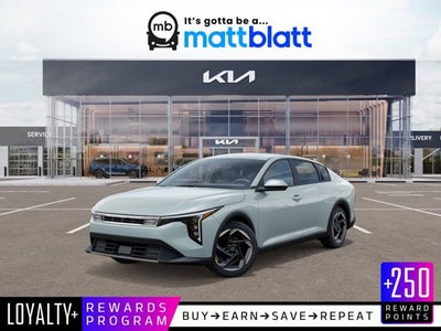2025 Kia K4 EX