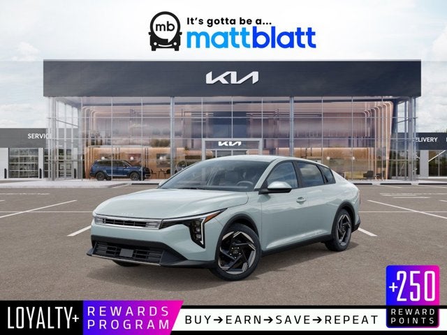 2025 Kia K4 EX
