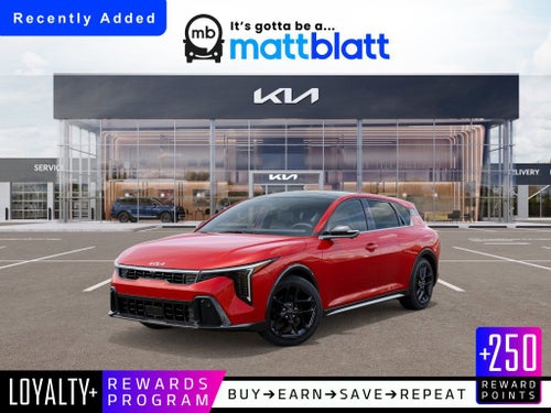 2026 Kia K4 GT-Line Turbo