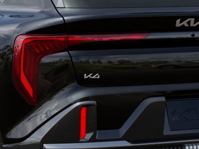 2026 Kia K4 Hatchback GT-Line Turbo