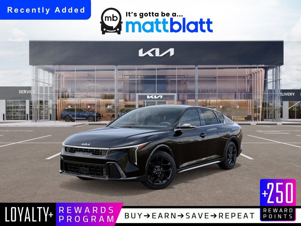 2026 Kia K4 GT-Line Turbo