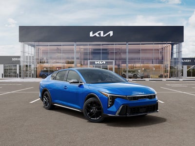 2027 Kia K4 GT-Line