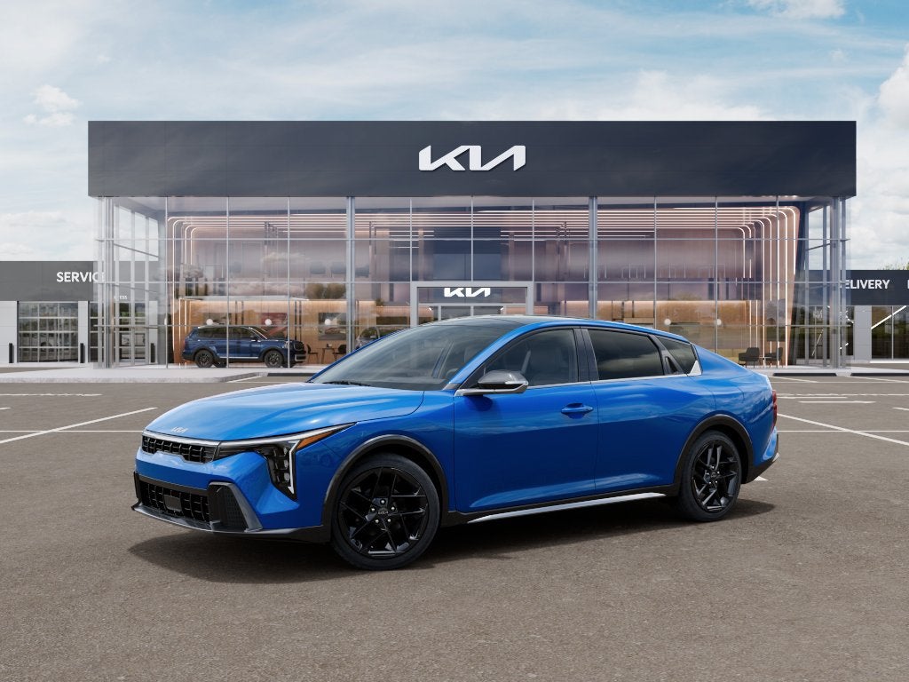 2027 Kia K4 GT-Line