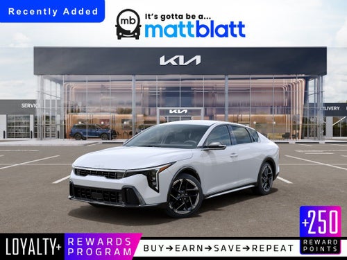2026 Kia K4 GT-Line