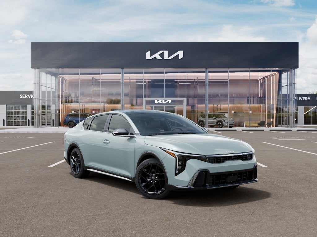 2027 Kia K4 GT-Line