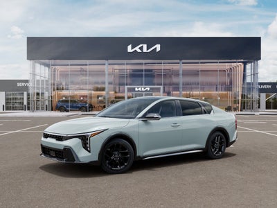 2027 Kia K4 GT-Line