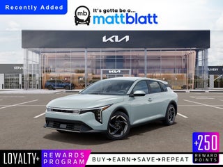 2026 Kia K4 Hatchback EX