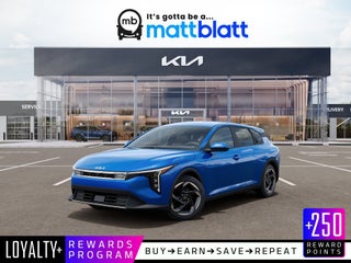 2026 Kia K4 Hatchback EX