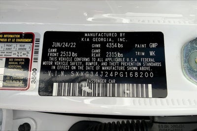 2023 Kia K5 EX