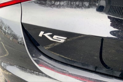 2022 Kia K5 GT-Line