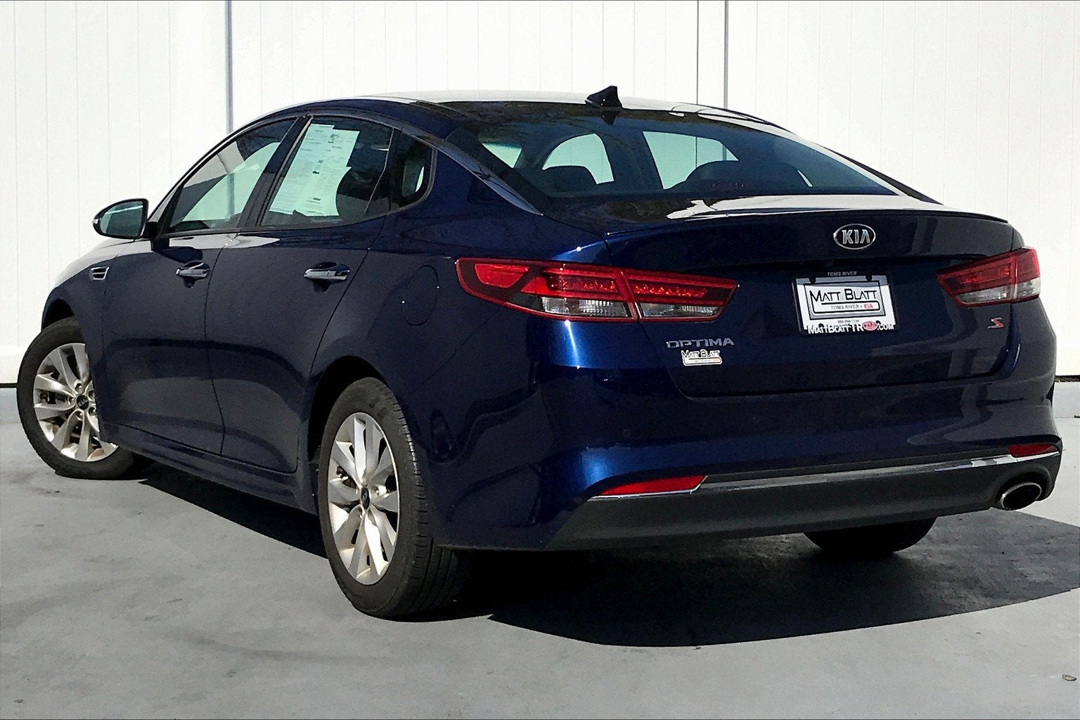 2018 Kia Optima S