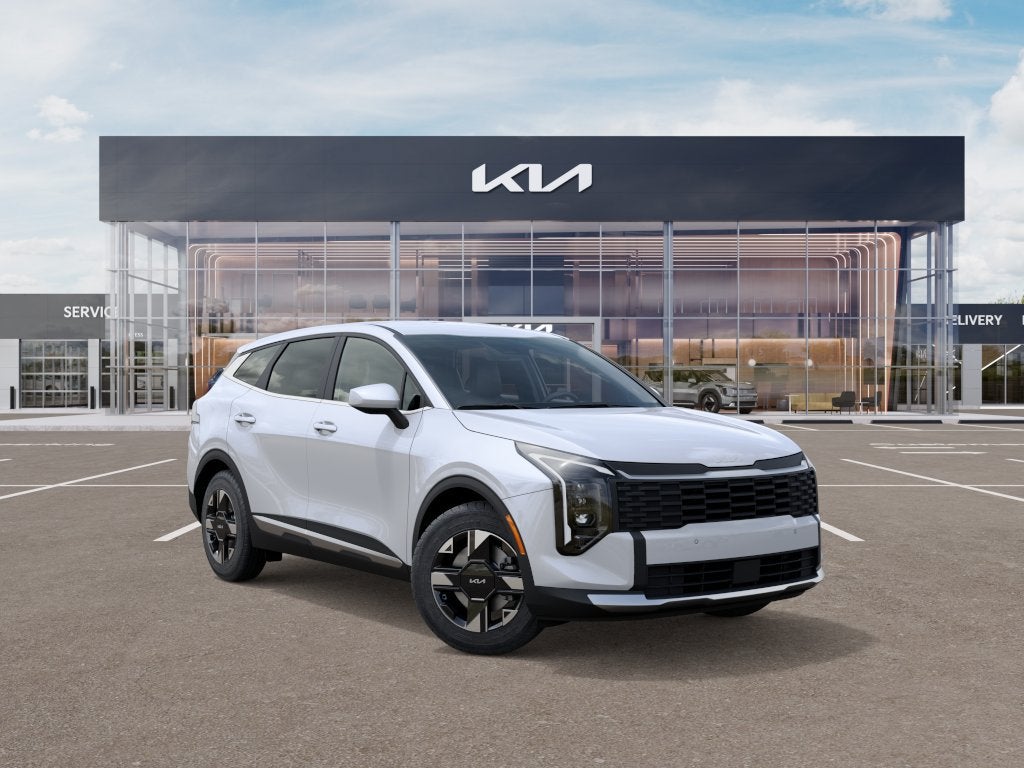 2027 Kia SPORTAGE FWD