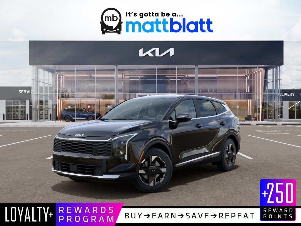 2026 Kia Sportage LX
