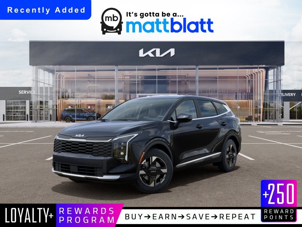 2027 Kia Sportage LX
