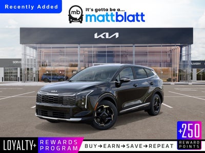 2027 Kia SPORTAGE EX