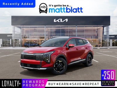 2027 Kia Sportage EX