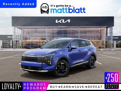 2027 Kia Sportage EX