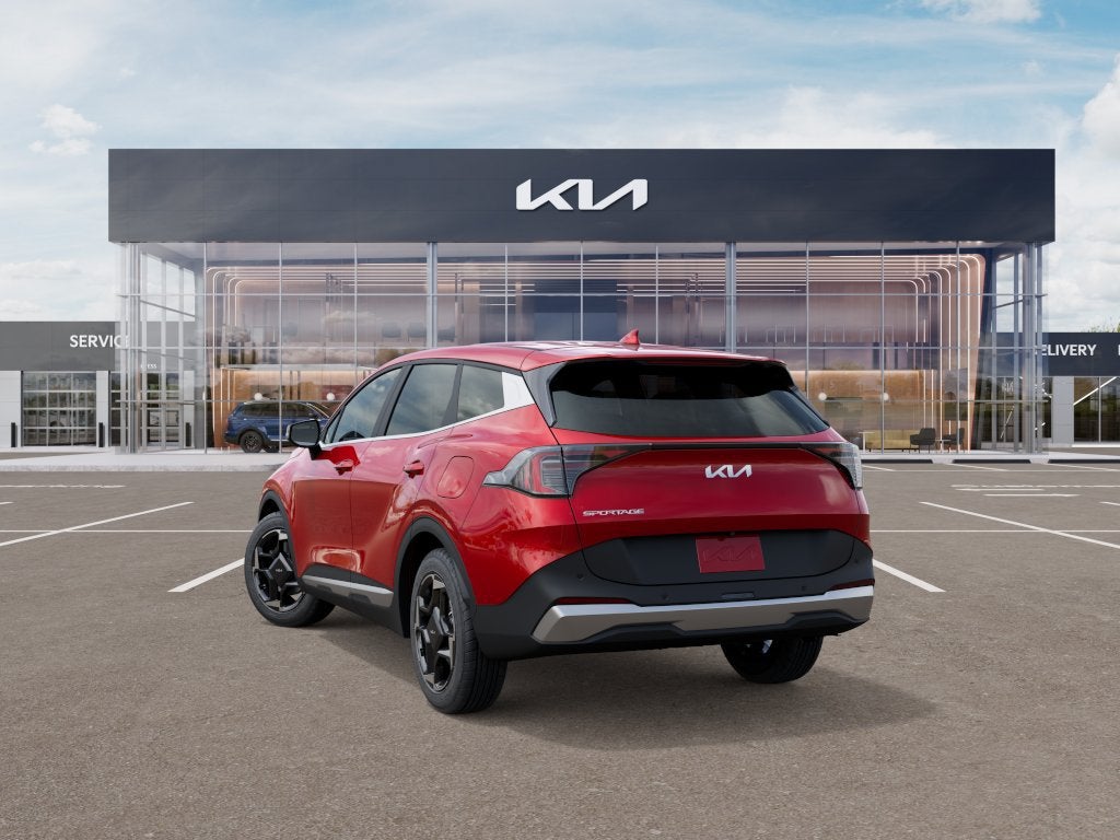 2027 Kia SPORTAGE EX