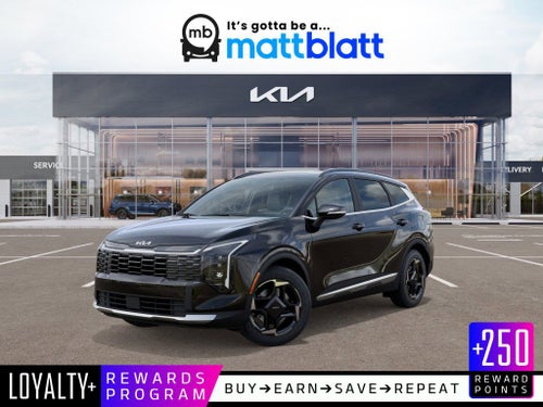 2026 Kia Sportage EX