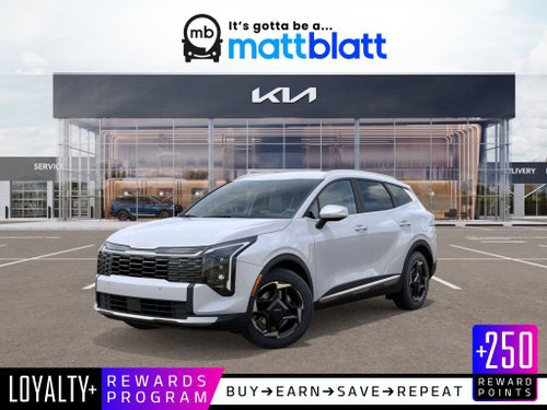 2026 Kia Sportage EX