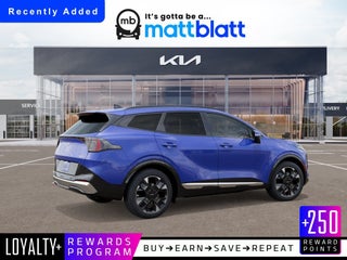 2027 Kia SPORTAGE SXP