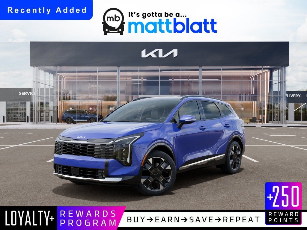2027 Kia Sportage SX-Prestige
