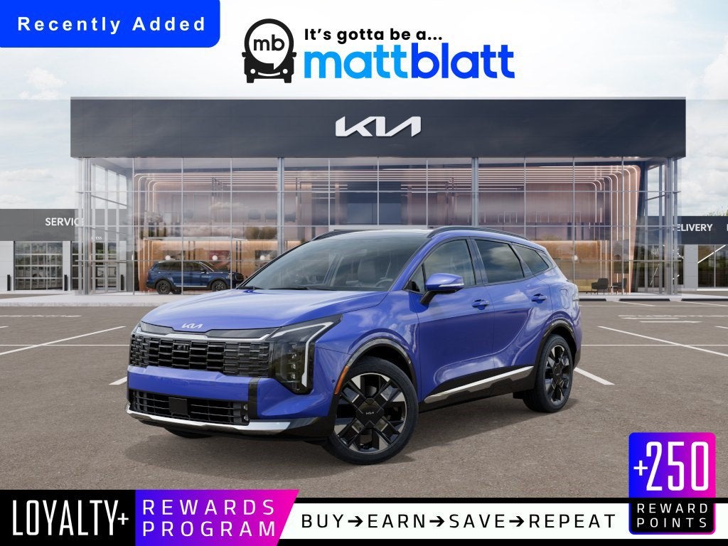 2027 Kia SPORTAGE SXP