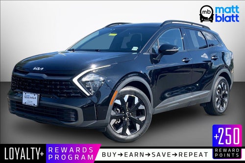 2023 Kia Sportage X-Line